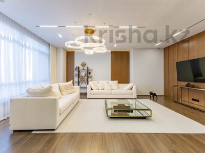 4-комнатная квартира · 160 м² · 6/20 этаж, ул. Жүмекен Нәжімеденов 2 за 247.5 млн 〒 в Астане, Сарайшык р-н