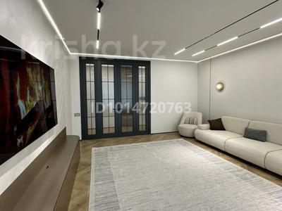 3-бөлмелі пәтер · 110 м² · 11/22 қабат, Турар Рыскулов 9, бағасы: 130 млн ₸ в Астане, Есильский р-н
