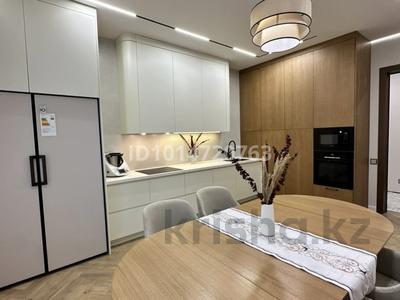 3-бөлмелі пәтер · 110 м² · 11/22 қабат, Турар Рыскулов 9, бағасы: 135 млн ₸ в Астане, Есильский р-н