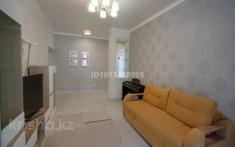 3-комнатная квартира · 110 м² · 4/13 этаж, Розыбакиева 247 за 135 млн ₸ в Алматы, Бостандыкский р-н — фото 2