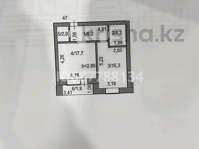 2-комнатная квартира, 47.2 м², 5/5 этаж, Гагарина 90 за 14 млн 〒 в Кокшетау