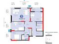 3-комнатная квартира · 112.2 м² · 6/22 этаж, ​Аль-Фараби 3 — СФЕРА И ПРЕЗИДЕНТСКИЙ ПАРКИ за 103 млн ₸ в Астане, Есильский р-н — фото 27
