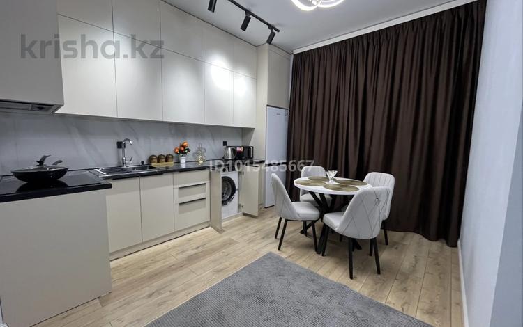 1-комнатная квартира · 50 м² · 9/16 этаж, мкр Тараз, Рыскулова 33/2 — Сенім клиникасы Багиния салоны за 19 999 ₸ в Шымкенте, Аль-Фарабийский р-н — фото 2