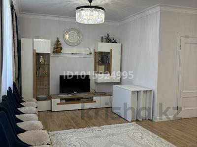 5-комнатная квартира · 135 м² · 4/8 этаж, Бухар жырау 36а — Қасым Қайсенова за 140 млн ₸ в Астане, Есильский р-н