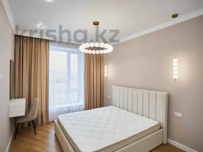 3-комнатная квартира · 110 м² · 5/12 этаж, Розыбакиева — Сатпаева за 450 000 ₸ в Алматы, Бостандыкский р-н
