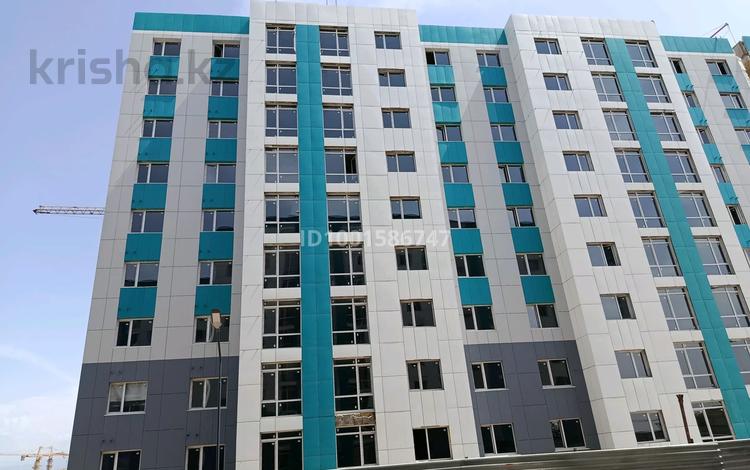 2-бөлмелі пәтер · 57.14 м² · 9/9 қабат, мкр Кайрат, ​24-я улица 1/1а, бағасы: 23.5 млн ₸ в Алматы, Турксибский р-н — фото 2