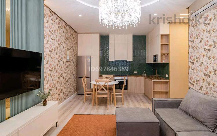 2-комнатная квартира · 43 м² · 7/10 этаж, Култегин 11а — Сыганак за 22 000 ₸ в Астане, Нура р-н — фото 2