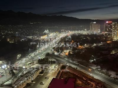 2-комнатная квартира · 50 м² · 19/20 этаж, Гагарина 310 — Аль фараби за 28 000 〒 в Алматы, Бостандыкский р-н