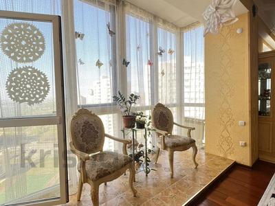 3-комнатная квартира, 144 м², 18/19 этаж, калдаякова за ~ 50.7 млн 〒 в Астане, Алматы р-н