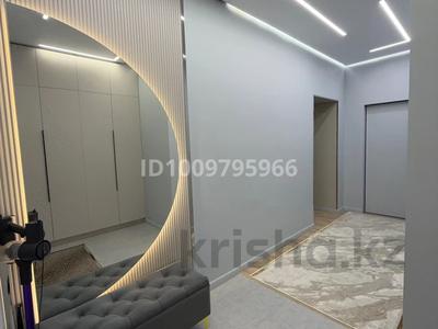 3-бөлмелі пәтер · 75 м² · 1/9 қабат, мкр Юго-Восток, Муканова 55/2, бағасы: 43 млн ₸ в Караганде, Казыбек би р-н