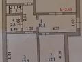 3-комнатная квартира · 66.1 м² · 2/9 этаж, Мусрепова 1 — Абылай-хана за 37 млн ₸ в Астане, Алматы р-н — фото 17