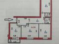 3-бөлмелі пәтер · 80 м² · 2/6 қабат, Хиуаз Доспанов 2 — Упакована, бағасы: 36 млн ₸ в Астане, Сарайшык р-н — фото 18