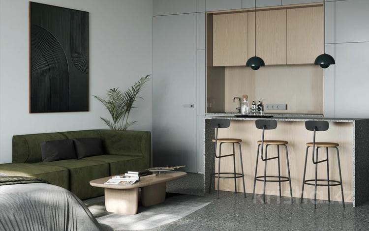1-бөлмелі пәтер · 40 м² · 2/2 қабат, Улувату, бағасы: ~ 92.6 млн ₸ в Денпасаре — фото 3