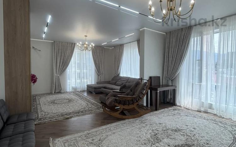 3-комнатная квартира · 131 м² · 4/9 этаж, Егизбаева — Розыбакиева Жандосова за 200 млн ₸ в Алматы, Бостандыкский р-н — фото 2