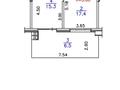 1-комнатная квартира · 52.5 м² · 2/6 этаж, Кайрат 135/33 — Dream city family F за 48 млн ₸ в Алматы, Турксибский р-н — фото 9