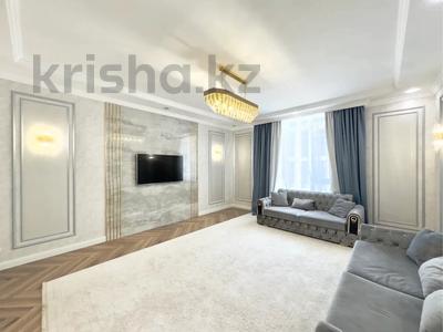 4-комнатная квартира · 134 м² · 8/20 этаж, Бухар жырау 20 за 134.7 млн ₸ в Астане, Есильский р-н