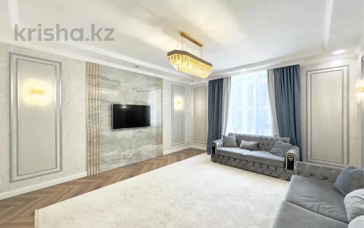 4-комнатная квартира · 134 м² · 8/20 этаж, Бухар жырау 20 за 134.7 млн ₸ в Астане, Есильский р-н — фото 3