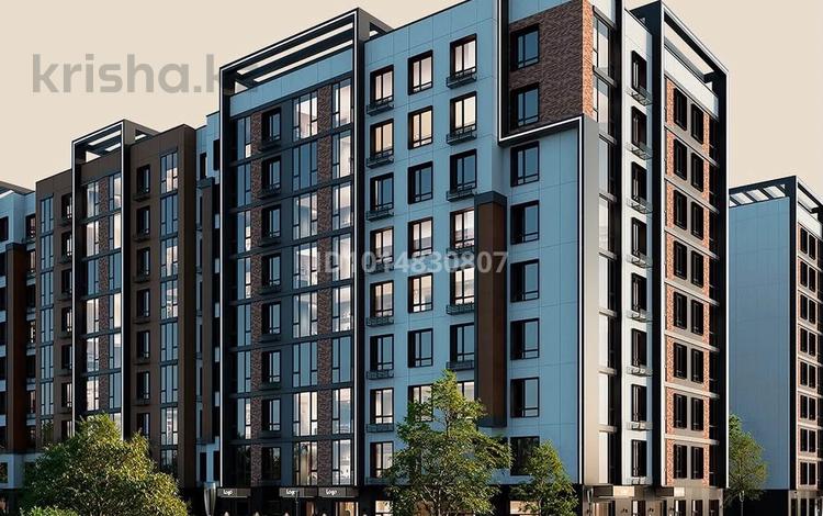 2-комнатная квартира · 52.21 м² · 9/9 этаж, Жибек Жолы 2a/2 — Кульджинская трасса за 26 млн ₸ в Туздыбастау (Калинино) — фото 2