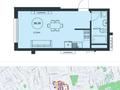 1-бөлмелі пәтер · 25.87 м² · 1/3 қабат, Сейдимбек 100/9 корпус 1 Блок 6, бағасы: 21.6 млн ₸ в Алматы, Наурызбайский р-н — фото 10