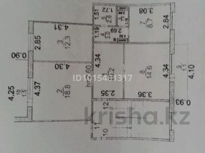 3-комнатная квартира · 74 м² · 4/5 этаж, Майкудук, Майкудук, мкр Шахтёрский за 25 млн ₸ в Караганде, Алихана Бокейханова р-н