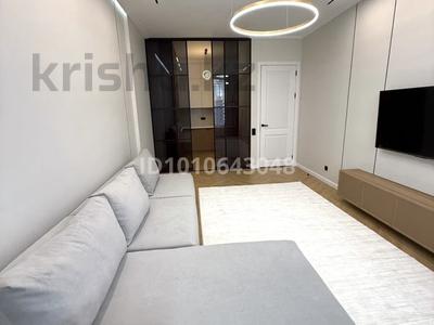 2-комнатная квартира · 50 м² · 8/12 этаж, Туран 39 за 53.5 млн 〒 в Астане, Нура р-н
