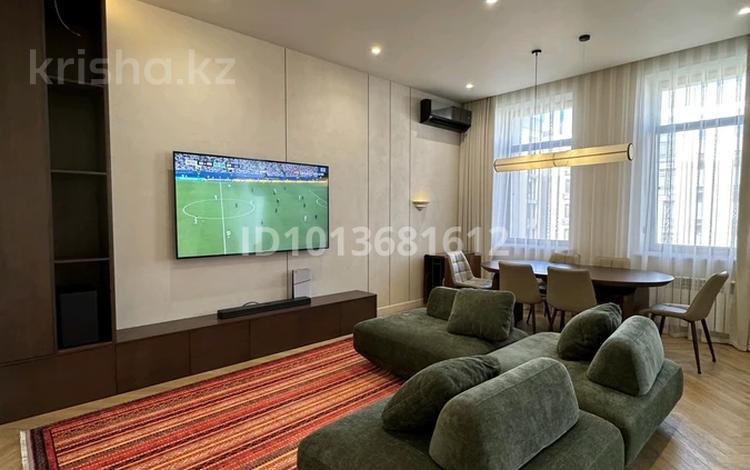 4-комнатная квартира · 130 м² · 5/7 этаж, Касым Аманжолов 22 за 153 млн ₸ в Астане, Алматы р-н — фото 32