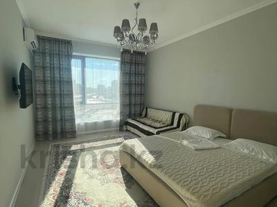 1-бөлмелі пәтер · 50 м² · 7/10 қабат, Абикен Бектуров 1 — Туран, бағасы: 15 000 ₸ в Астане, Есильский р-н