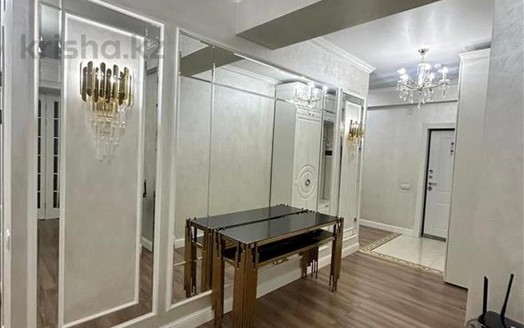 4-комнатная квартира · 140 м² · 6/13 этаж, Торайгырова — Мустафина за 125 млн ₸ в Алматы, Бостандыкский р-н — фото 2