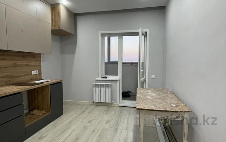 1-комнатная квартира · 41.5 м² · 7/9 этаж, Сафуан Шаймерденов 2 за 23.5 млн ₸ в Астане, Алматы р-н — фото 2