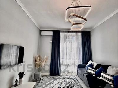 1-комнатная квартира, 52 м², 3/17 этаж посуточно, Розыбакиева 320 за 20 000 〒 в Алматы, Бостандыкский р-н