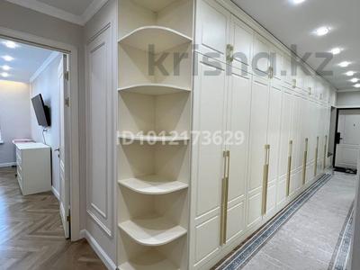 3-комнатная квартира · 110 м² · 3/12 этаж, Торекулова 93 за 112 млн ₸ в Алматы, Алмалинский р-н