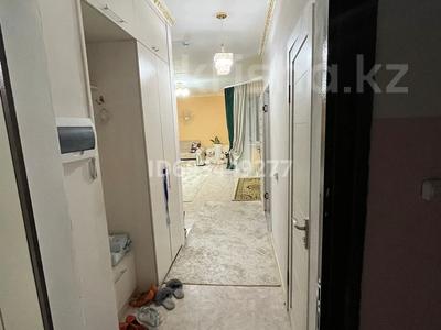 3-комнатная квартира, 78 м², 3/7 этаж помесячно, Шымкент тас жолы 12 за 150 000 〒 в Туркестане