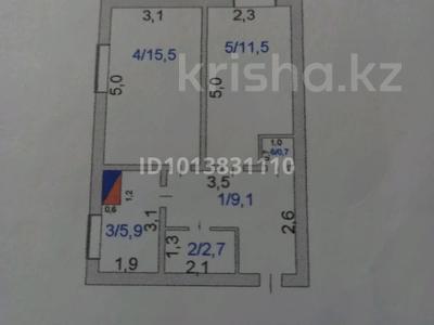 2-бөлмелі пәтер · 45.3 м² · 2/2 қабат, Дзержинского 30, бағасы: 12.8 млн ₸ в Шортандах