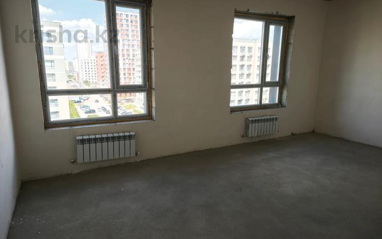 3-комнатная квартира · 83.55 м² · 8/9 этаж, Нажимеденова за 37.9 млн ₸ в Астане, Сарайшык р-н — фото 2