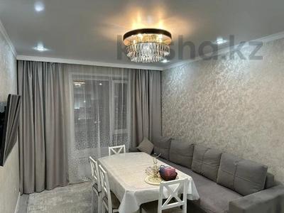 3-комнатная квартира · 59 м² · 11/12 этаж, Кабанбай батыра 59a за 35.5 млн ₸ в Астане, Нура р-н