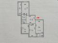 3-комнатная квартира, 89 м², 17 этаж, Кайым Мухамедханов 12/3 за 43.5 млн 〒 в Астане, Есильский р-н — фото 9