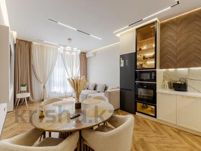 3-комнатная квартира · 78 м² · 2/9 этаж, Толе би 52 — ОКНА выходят на аллею за 85 млн 〒 в Астане, Нура р-н