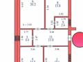 3-бөлмелі пәтер · 86 м² · 6/9 қабат, мкр. Алтын орда, бағасы: 35 млн ₸ в Актобе — фото 8