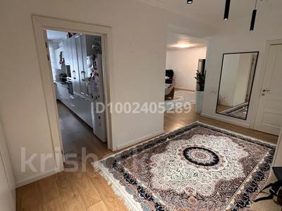 3-бөлмелі пәтер · 126.9 м² · 5/6 қабат, Байтурсынова 89/5 — Рыскулова Байтурсынова, бағасы: 55 млн ₸ в Шымкенте, Аль-Фарабийский р-н