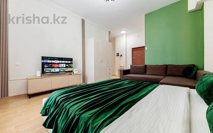 1-бөлмелі пәтер · 45 м² · 5 қабат, Кабанбай батыра 60a/3, бағасы: 17 000 ₸ в Астане, Есильский р-н — фото 2