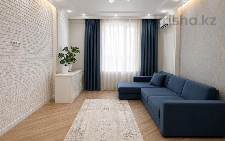 3-бөлмелі пәтер · 87 м² · 8/12 қабат, Коктерек 139/7 — Абая, бағасы: 65 млн ₸ в Алматы, Наурызбайский р-н — фото 2