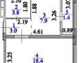 1-комнатная квартира · 34.5 м² · 8/9 этаж, E 446 36 за 20.8 млн ₸ в Астане, Есильский р-н — фото 10