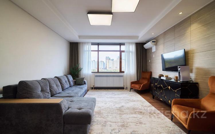 3-комнатная квартира · 130 м² · 6/28 этаж, Нажимеденова 4 за 98 млн ₸ в Астане, Алматы р-н — фото 9