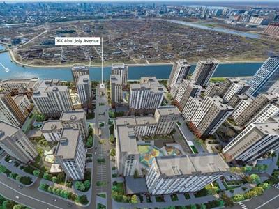 3-бөлмелі пәтер · 79.41 м² · 8/14 қабат, ул. Е 882 9/1, бағасы: 37.5 млн ₸ в Астане