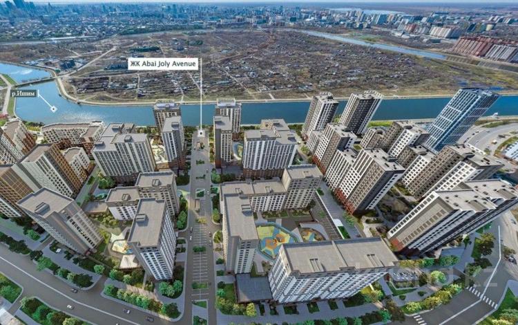 3-бөлмелі пәтер · 79.41 м² · 8/14 қабат, ул. Е 882 9/1, бағасы: 37.5 млн ₸ в Астане — фото 2