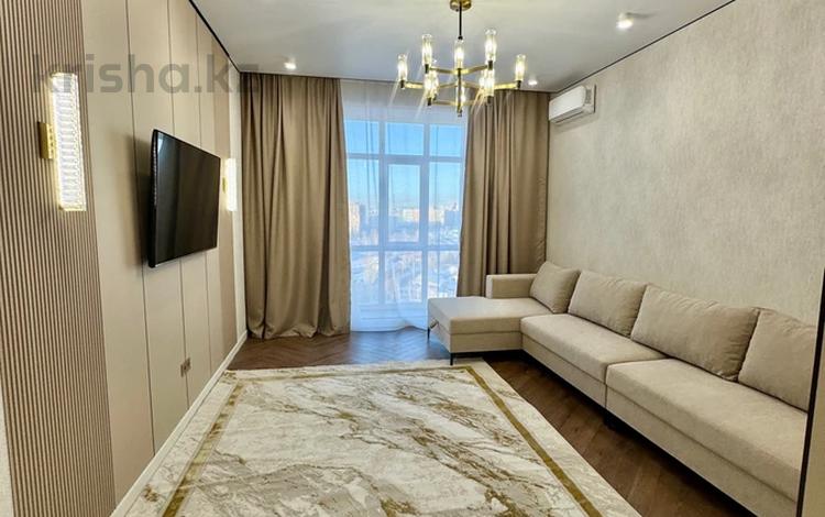 2-комнатная квартира · 67 м² · 9/12 этаж, Жошыхан — Сфера парк, Триумфальная арка , Бухар Жырау, Бокейхан за 360 000 〒 в Астане, Есильский р-н — фото 2