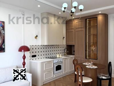 2-комнатная квартира · 42 м² · 7/16 этаж, Каныша Сатпаева — Riviera PLUS за 52 млн ₸ в Алматы, Бостандыкский р-н