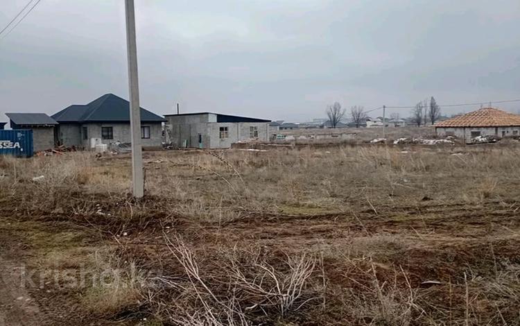 Участок · 12 соток, Алматы-Бишкек трасса 1/2 — Алматы-Бишкек трасса, 18/2, с. Айтей, Карасайский за 12 млн ₸ — фото 2