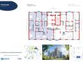 5-комнатная квартира · 178.5 м² · 3/14 этаж, Е 116 2 за 250 млн ₸ в Астане, Есильский р-н