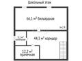 Отдельный дом • 5 комнат • 385 м² • 5 сот., мкр 8, Сабыра курманалина за 110 млн 〒 в Актобе, мкр 8 — фото 4